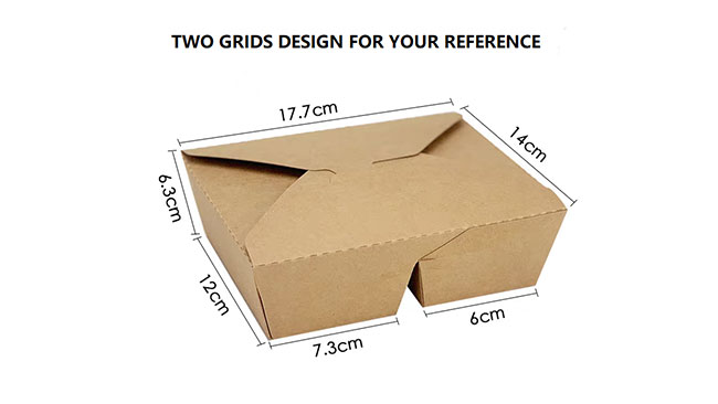 ZF-DG multi grid Take away Kraft paper lunch box forming machine